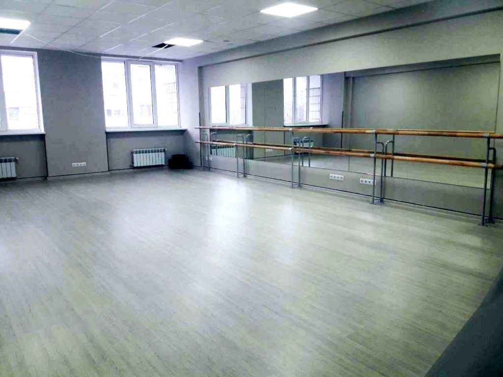 залы для танцев и балета